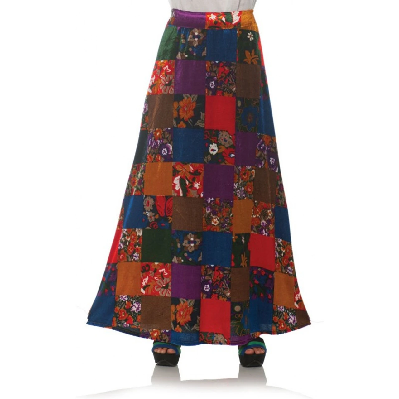 70s Patchwork Skirt | 1970s | Costume Pieces 1 70s Patchwork Skirt | 1970s | Costume Pieces