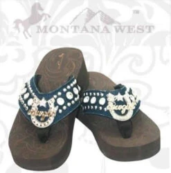 Cowgirl Flip Flops | Footwear | Costume Footwear
