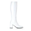 GoGo Boots White | 1960s | Costume Footwear
