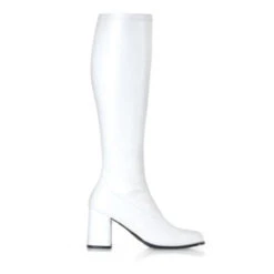 GoGo Boots White | 1960s | Costume Footwear