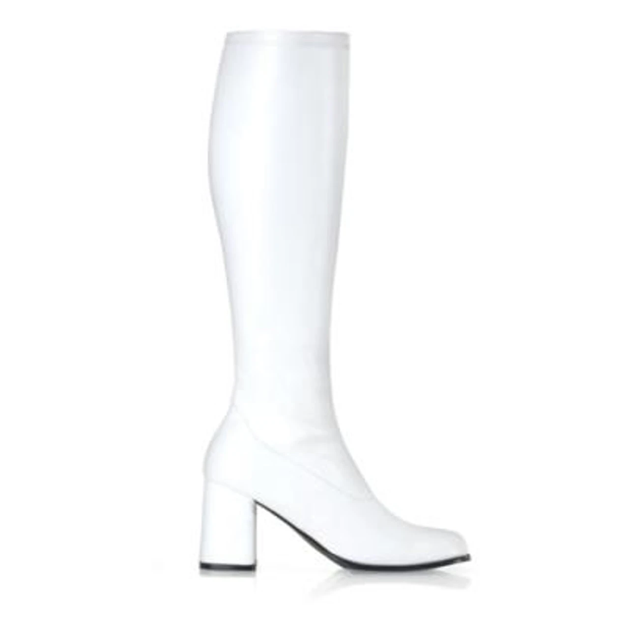 GoGo Boots White | 1960s | Costume Footwear 1 GoGo Boots White | 1960s | Costume Footwear