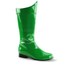 Super Hero Boots - Green | Superhero | Costume Footwear