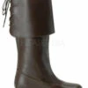Black Pirate Boots | Pirates | Costume Footwear