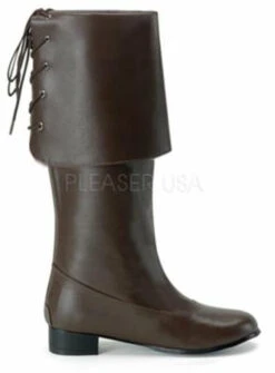 Black Pirate Boots | Pirates | Costume Footwear