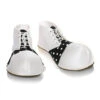 Red And Black Clown Shoes | Circus | Costume Footwear