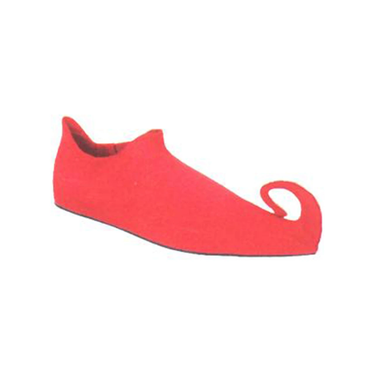 Red Elf Shoe | Christmas | Costume Footwear 1 Red Elf Shoe | Christmas | Costume Footwear