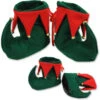 Elf Boots | Christmas | Costume Footwear
