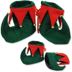 Elf Boots | Christmas | Costume Footwear