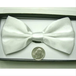 White Formal Bow Tie | Costume Accessories | Accessories