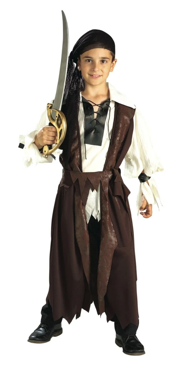 Caribbean Pirate Costume | Pirates | Childrens Costumes 1 Caribbean Pirate Costume | Pirates | Childrens Costumes