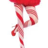 Candy Cane Red And White Striped Christmas Tights | Hosiery | Legwear And Tights