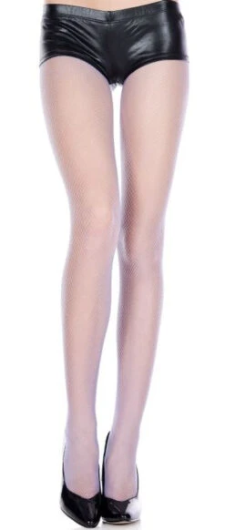 White Nylon Fishnet Pantyhose | Legwear | Legwear And Tights 18 White Nylon Fishnet Pantyhose | Legwear | Legwear And Tights -The Costume Shop 882901 LAV 97515.1727197093