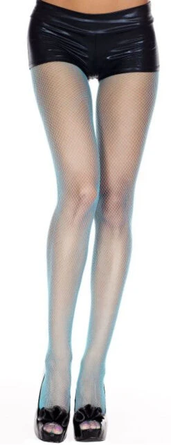 White Nylon Fishnet Pantyhose | Legwear | Legwear And Tights 24 White Nylon Fishnet Pantyhose | Legwear | Legwear And Tights -The Costume Shop 882901 TQ 00702.1727197094