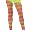 Rainbow Fishnet Pantyhose | Legwear | Legwear And Tights