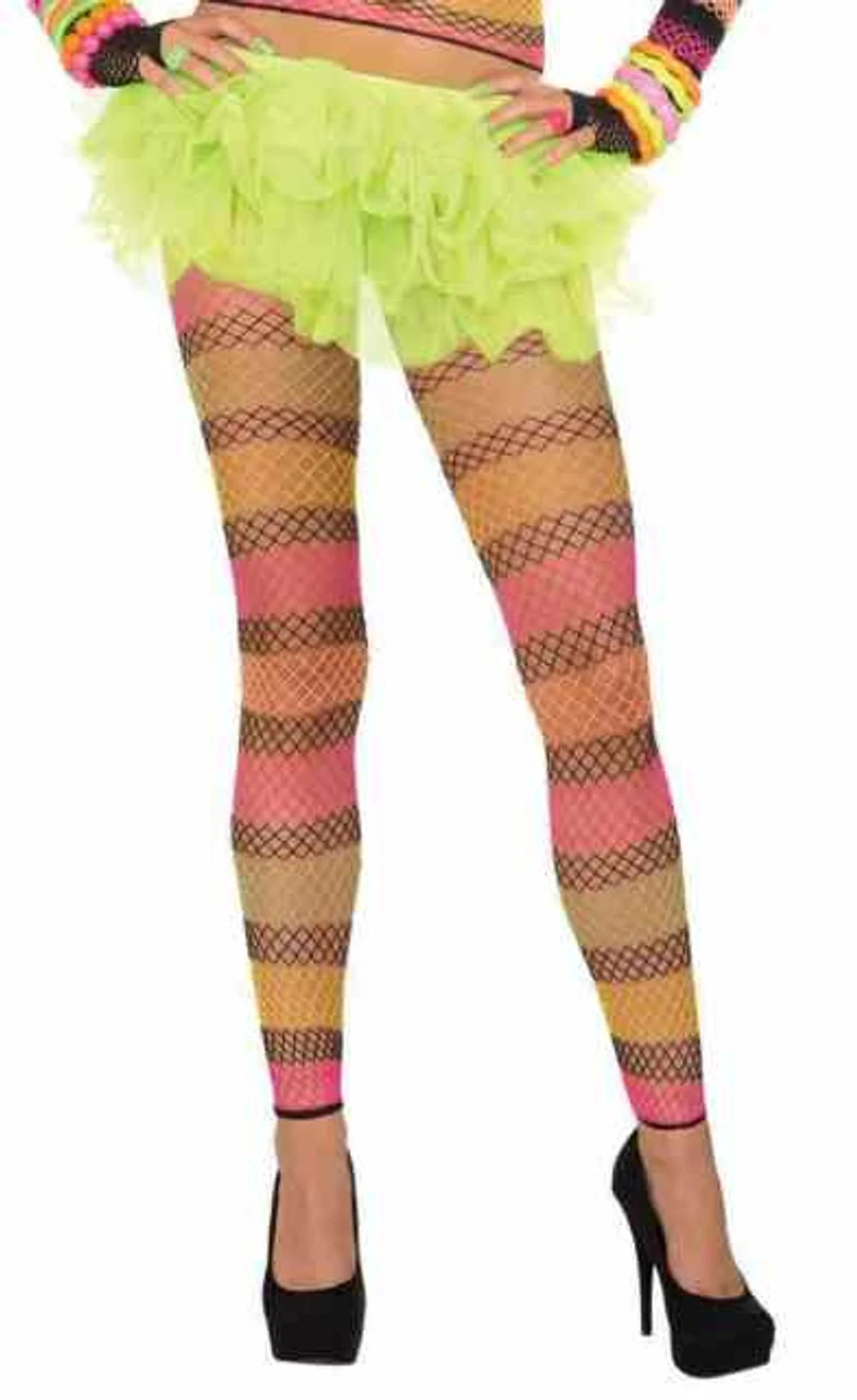 Rainbow Fishnet Pantyhose | Legwear | Legwear And Tights 1 Rainbow Fishnet Pantyhose | Legwear | Legwear And Tights