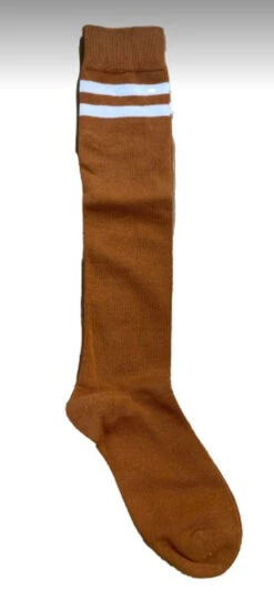 Brown Oompa Loompa Socks | 1970s | Legwear And Tights