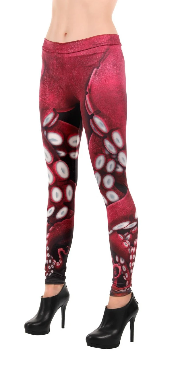 Octopus Tentacles Graphic Leggings | Animals | Legwear And Tights 1 Octopus Tentacles Graphic Leggings | Animals | Legwear And Tights