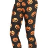 Halloween Leggings - Pumpkin | Halloween | Legwear And Tights