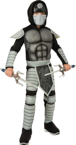 Armoured Stealth Ninja Costume | Ninja | Childrens Costumes