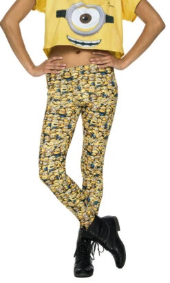 Despicable Me Minion Leggings | Despicable Me | Legwear And Tights
