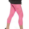 80s Lace Leggings Neon Pink | 1980s | Legwear And Tights