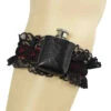 20s Lace Garter With Mini Flask | 1920s | Legwear And Tights