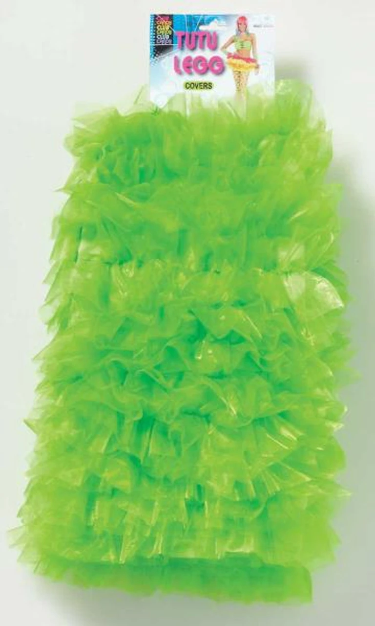 Tutu Leg Covers Green | Festivals | Legwear And Tights 1 Tutu Leg Covers Green | Festivals | Legwear And Tights