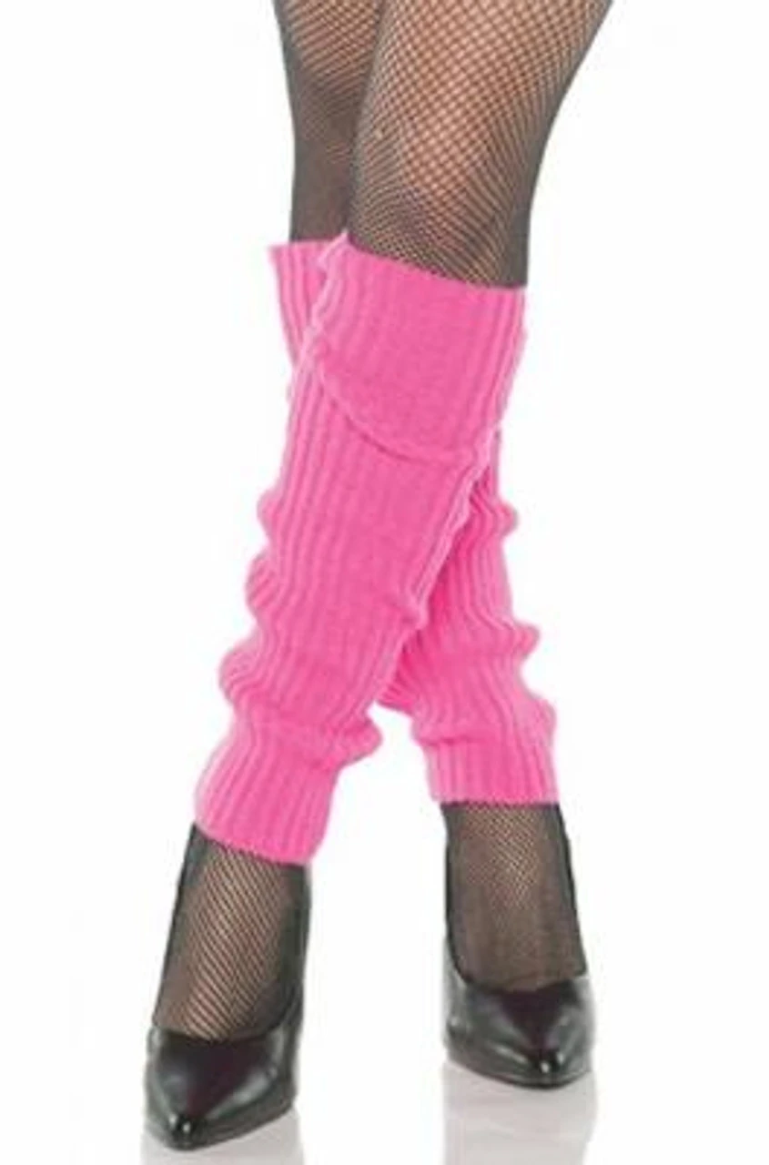 80s Neon Pink Leg Warmers | 1980s | Legwear And Tights | Consignment 1 80s Neon Pink Leg Warmers | 1980s | Legwear And Tights | Consignment