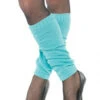 80s Neon Blue Leg Warmers | 1980s | Legwear And Tights