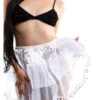 White Petticoat With Pom Poms | Legwear | Legwear And Tights