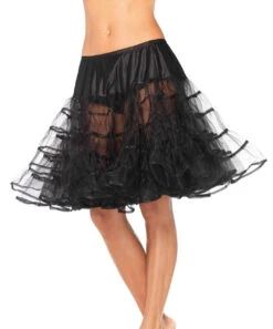 Mid Length Petticoat Underskirt | Legwear | Legwear And Tights
