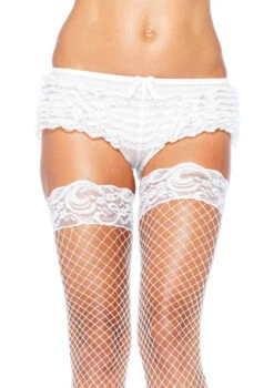 Lace Ruffle Tanga Shorts - 5 Colours | Legwear | Legwear And Tights -The Costume Shop 8892985 WT 87614.1727197106
