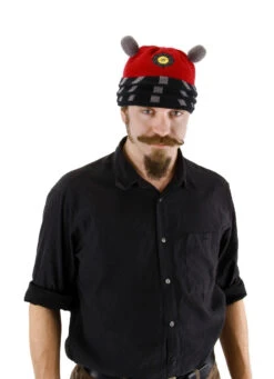 Doctor Who Officially Licensed Dalek Beanie | Doctor Who | Hats And Headpieces