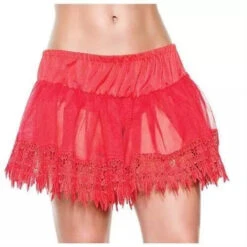Red Lace Petticoat | Legwear | Legwear And Tights