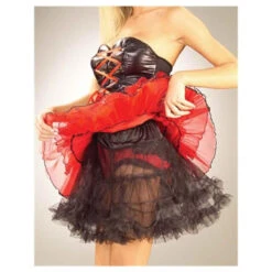 Black Crinoline Petticoat Slip Plus Size | Legwear | Legwear And Tights