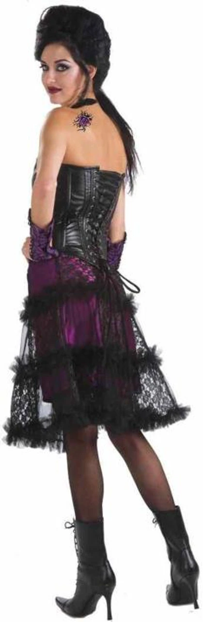 Purple Wicked Lace Crinoline Skirt | Legwear | Legwear And Tights 1 Purple Wicked Lace Crinoline Skirt | Legwear | Legwear And Tights