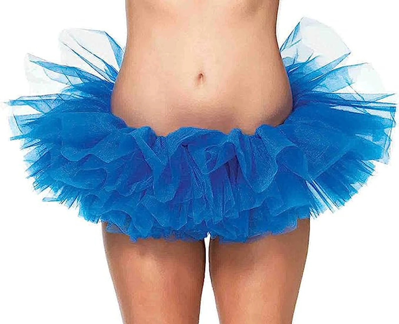 Organza Tutu - Royal Blue | Legwear | Legwear And Tights 1 Organza Tutu - Royal Blue | Legwear | Legwear And Tights