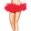 Organza Tutu - Red | Legwear | Legwear And Tights