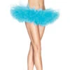 Organza Tutu - Turquoise | Legwear | Legwear And Tights