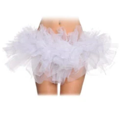 Organza Tutu - White | Legwear | Legwear And Tights