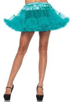 Layered Tulle Petticoat Underskirt Teal | Underskirts And Dancewear