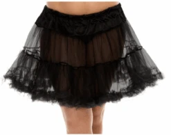 Tulle Petticoat Queen Size - 3 Colours | Legwear | Legwear And Tights