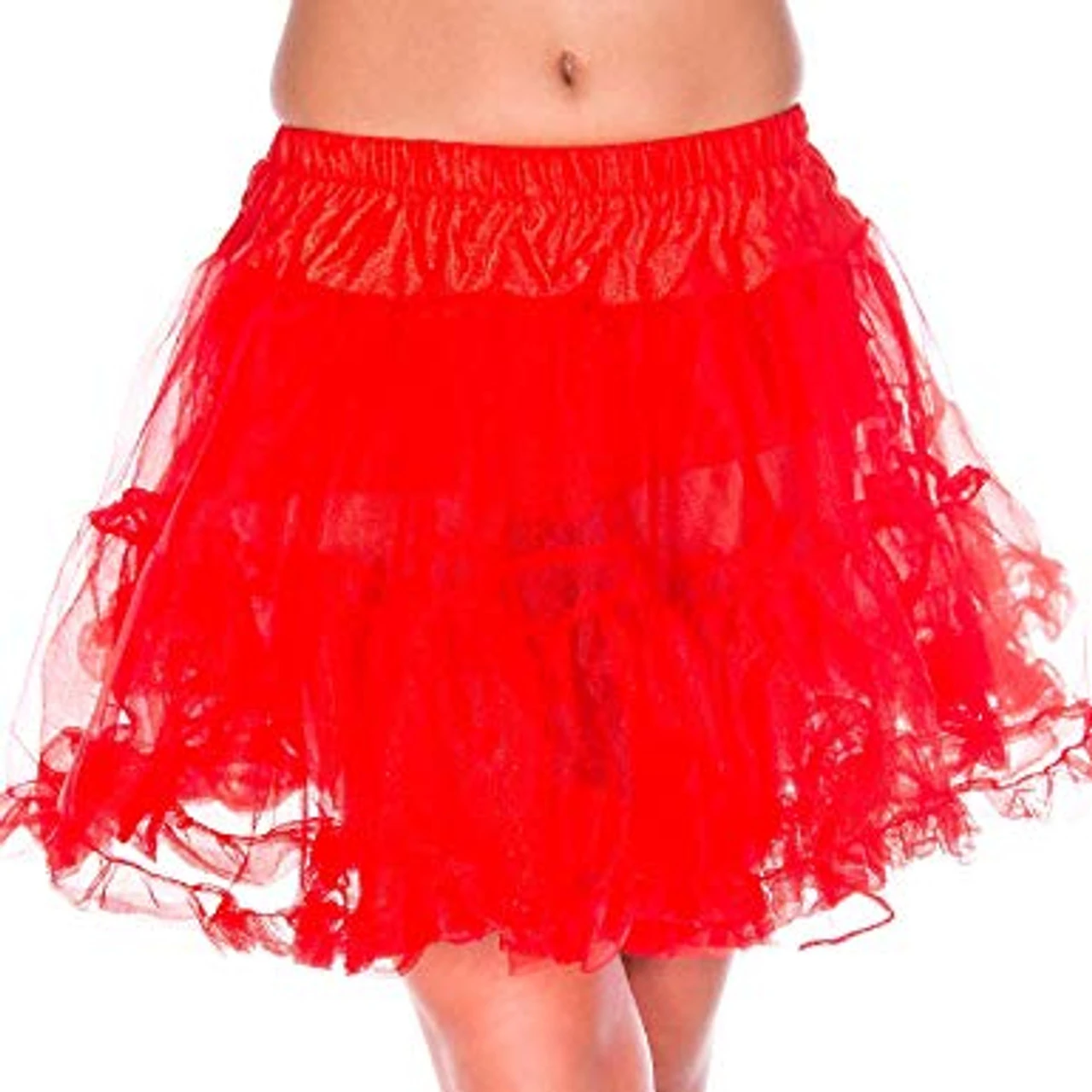 Tulle Petticoat Queen Size - 3 Colours | Legwear | Legwear And Tights 3 Tulle Petticoat Queen Size - 3 Colours | Legwear | Legwear And Tights - Image 3