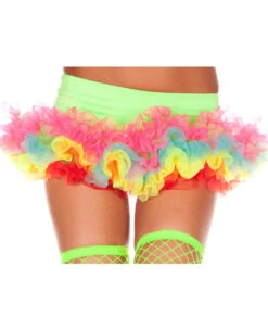 Soft Rainbow Tutu Skirt | Legwear | Legwear And Tights