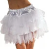 White Tutu With Satin Waistband | Legwear | Legwear And Tights