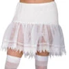 White Lace Petticoat | Legwear | Legwear And Tights