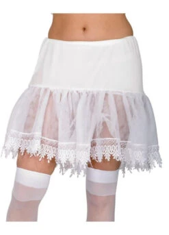 White Lace Petticoat | Legwear | Legwear And Tights