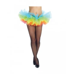 Rainbow Soft Tulle Tutu | Legwear | Legwear And Tights