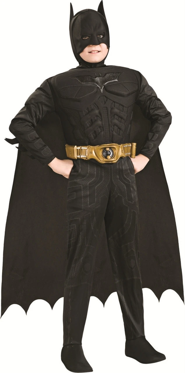 DC Dark Knight Batman Csotume | DC | Childrens Costumes 1 DC Dark Knight Batman Csotume | DC | Childrens Costumes