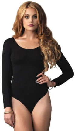 Denier Opaque Long Sleeved Bodysuit | Legwear | Legwear And Tights